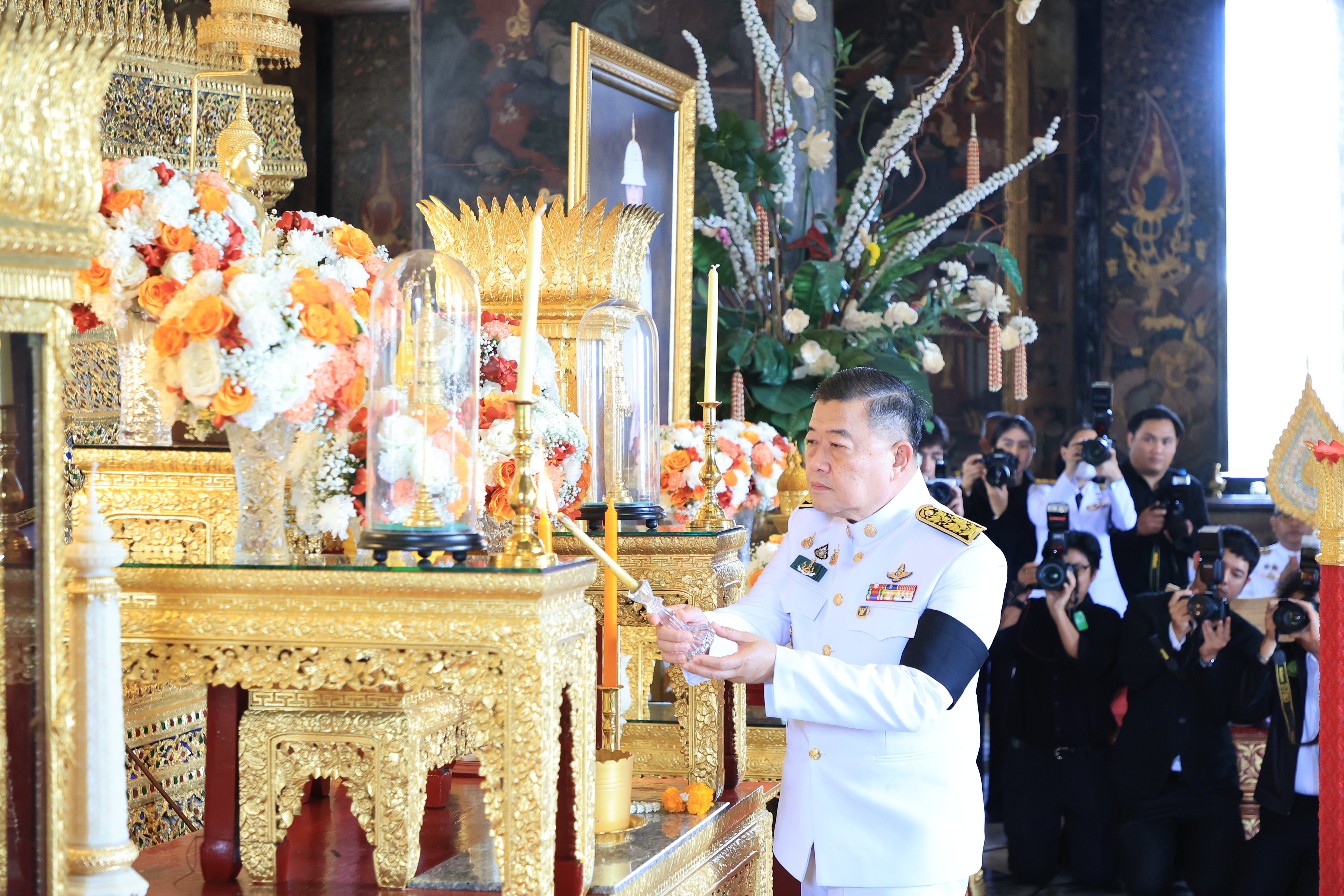 title - ส.ป.ก. ร่วมพิธีบำเพ็ญกุศลปัญญาสมวาร (50 วัน) เพื่ออุทิศถวายเป็นพระกุศลแด่ สมเด็จพระเจ้าลูกเธอ เจ้าฟ้าพัชรกิติยาภา นเรนทิราเทพยวดี กรมหลวงราชสาริณีสิริพัชร มหาวัชรราชธิดา